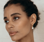 Rainbow Moonstone Earrings - Victoria