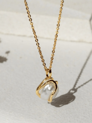 Keshi Pearl Necklace - Marit (Copy)