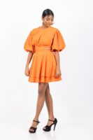 Brooklyn Cut Out Mini Dress