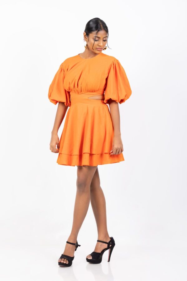 Brooklyn Cut Out Mini Dress