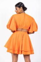 Brooklyn Cut Out Mini Dress