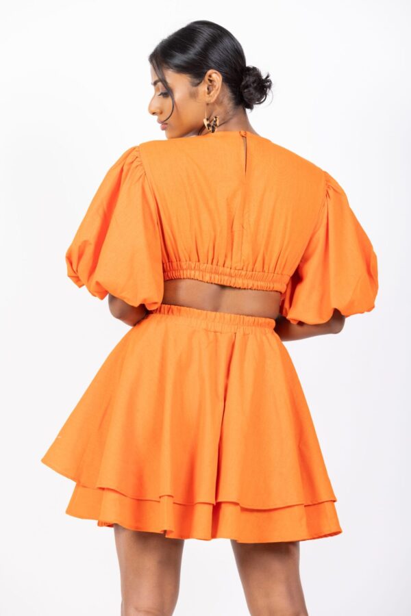 Brooklyn Cut Out Mini Dress