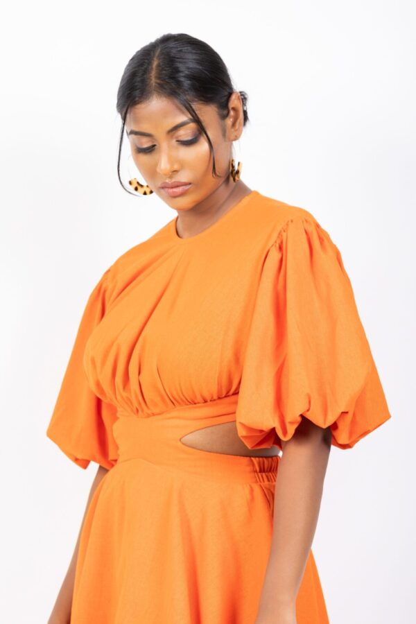 Brooklyn Cut Out Mini Dress