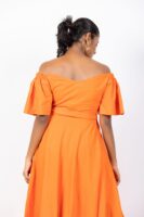 Ariana Off Shoulder Maxi Dress