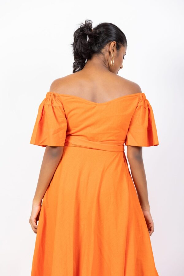 Ariana Off Shoulder Maxi Dress