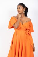 Ariana Off Shoulder Maxi Dress
