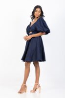 Maya Cut Out Detail Mini Dress