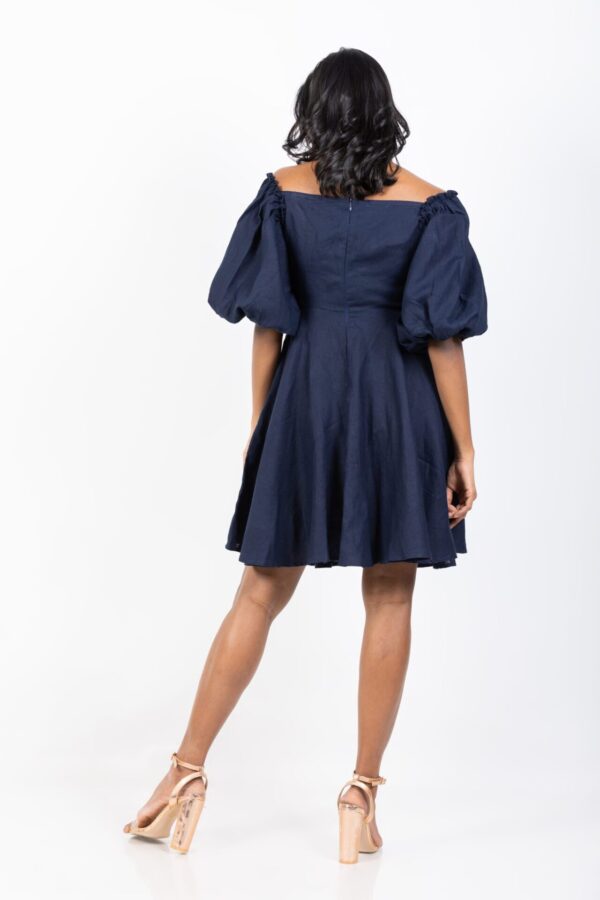 Maya Cut Out Detail Mini Dress