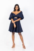 Maya Cut Out Detail Mini Dress