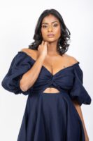 Maya Cut Out Detail Mini Dress