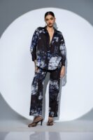 Vera Oversized Batik Shirt and Pant Set