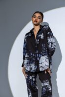 Vera Oversized Batik Shirt and Pant Set