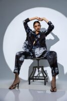 Vera Oversized Batik Shirt and Pant Set