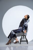 Vera Oversized Batik Shirt and Pant Set