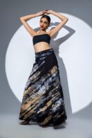 Leona Batik Wrap Maxi Skirt