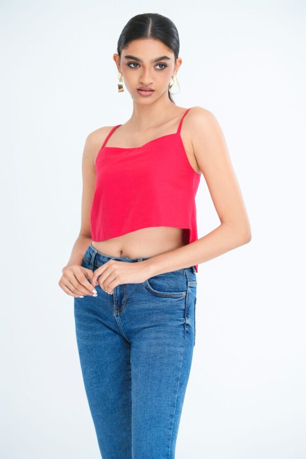 Elodie Crop Top