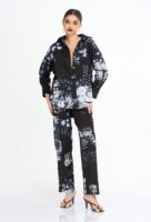 Vera Oversized Batik Shirt and Pant Set