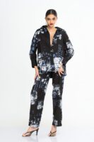 Vera Oversized Batik Shirt and Pant Set