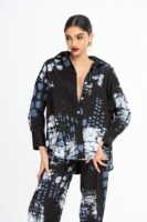 Vera Oversized Batik Shirt and Pant Set