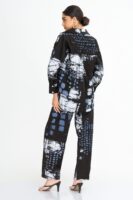 Vera Oversized Batik Shirt and Pant Set