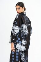 Vera Oversized Batik Shirt and Pant Set