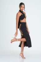 Ember Batik Crop Top and Skirt Set