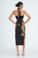 Ember Batik Crop Top and Skirt Set